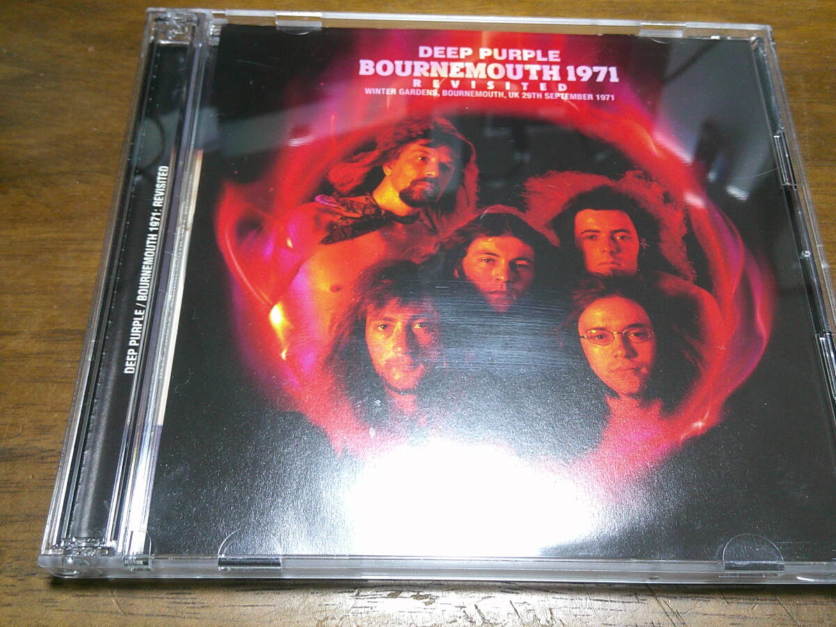 Deep Purple《 BOURNEMOUTH REVISITED 71 》★ライブ2枚組拍卖