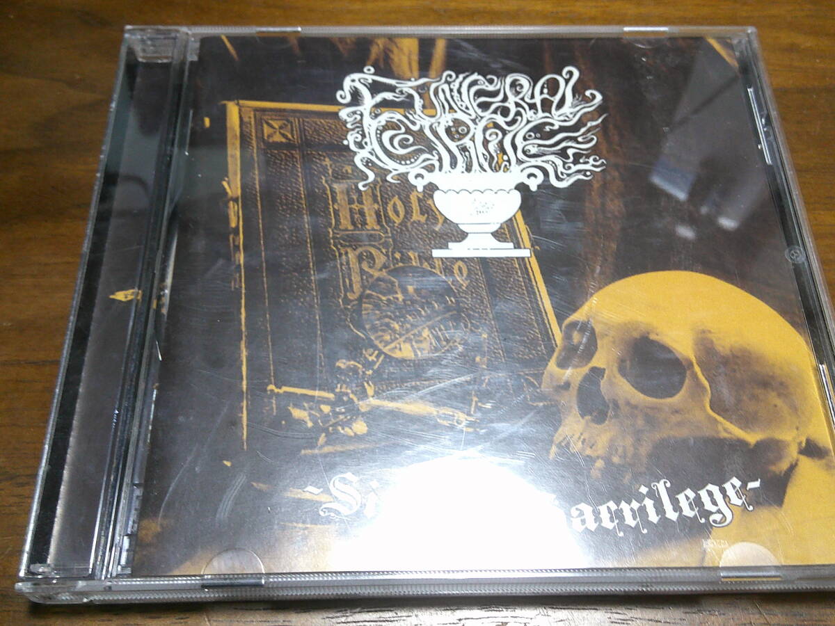 Funeral Circle《 Sinister Sacrilege 》★キャンドルマス直系ドゥームメタル拍卖