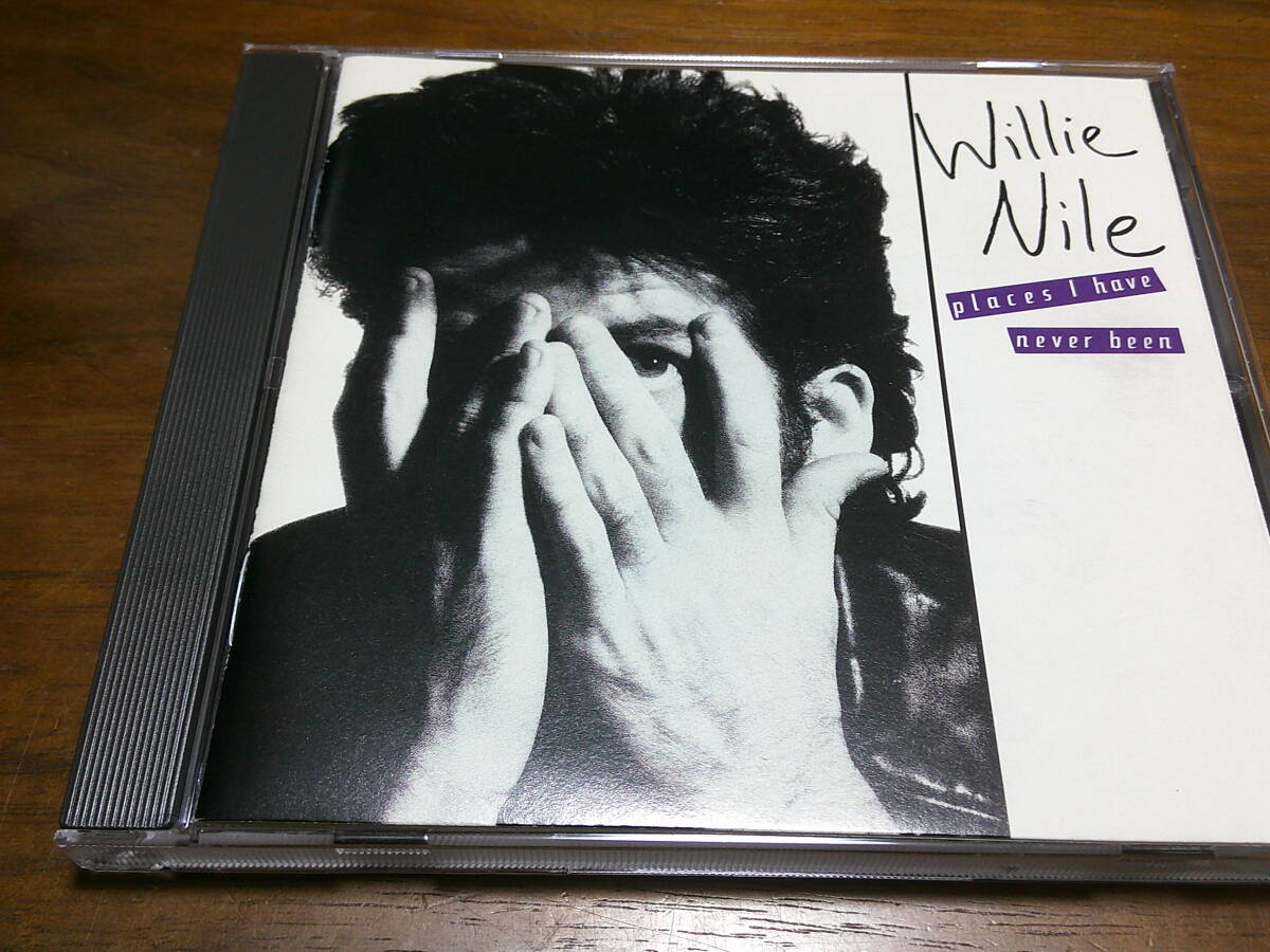 Willie Nile《 Places I Have Never Been 》★スプリングスティーン直系拍卖