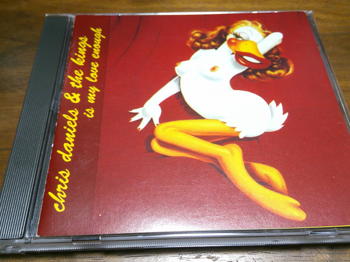 Chris Daniels & The Kings《 Is My Love Enough 》★米国トラディショナル・ロック拍卖