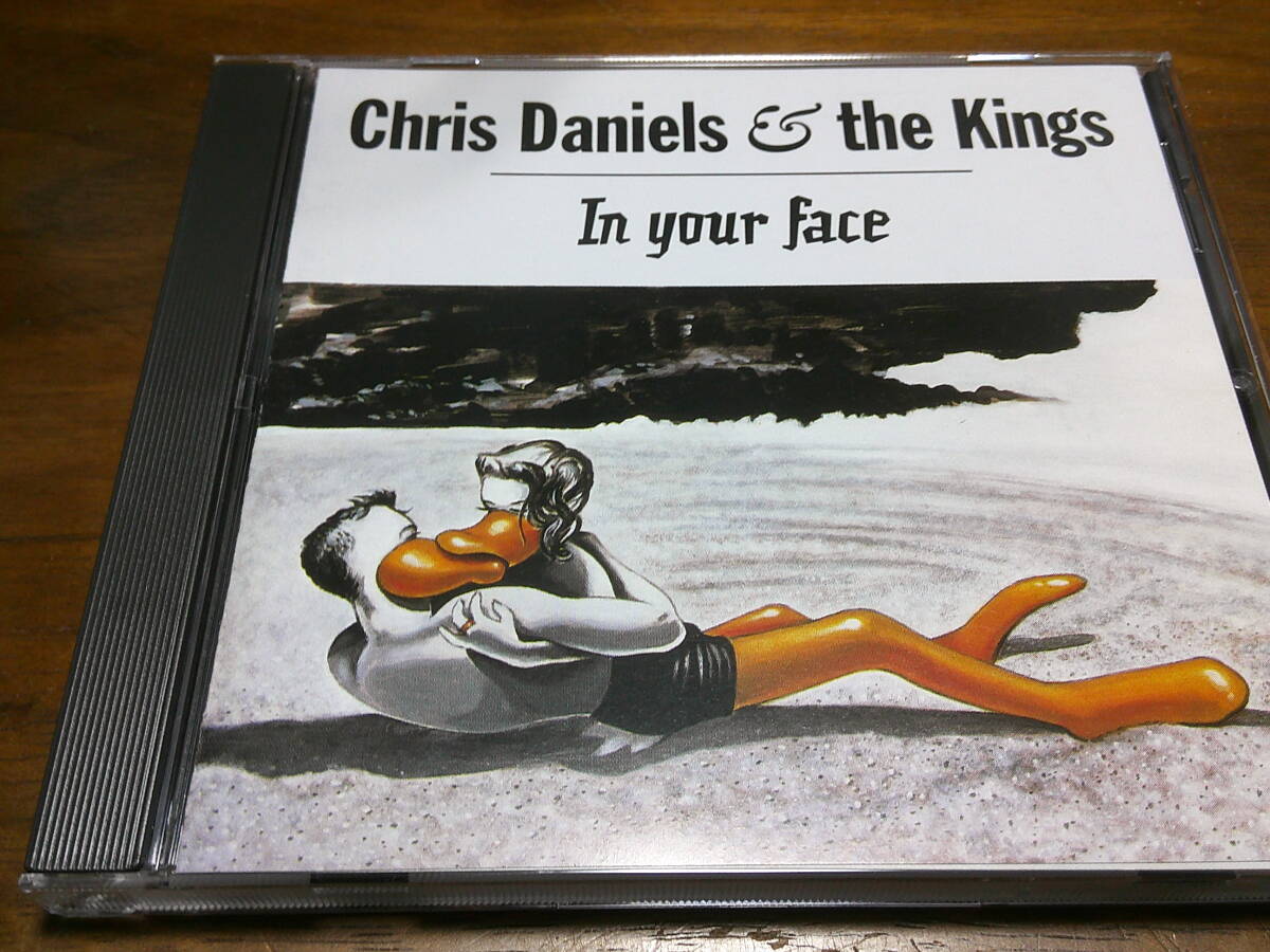 Chris Daniels & The Kings《 In Your Face 》★米国トラディショナル・ロック拍卖
