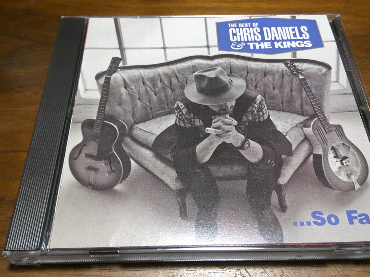 Chris Daniels & The Kings《 So Far 》★米国トラディショナル・ロック拍卖