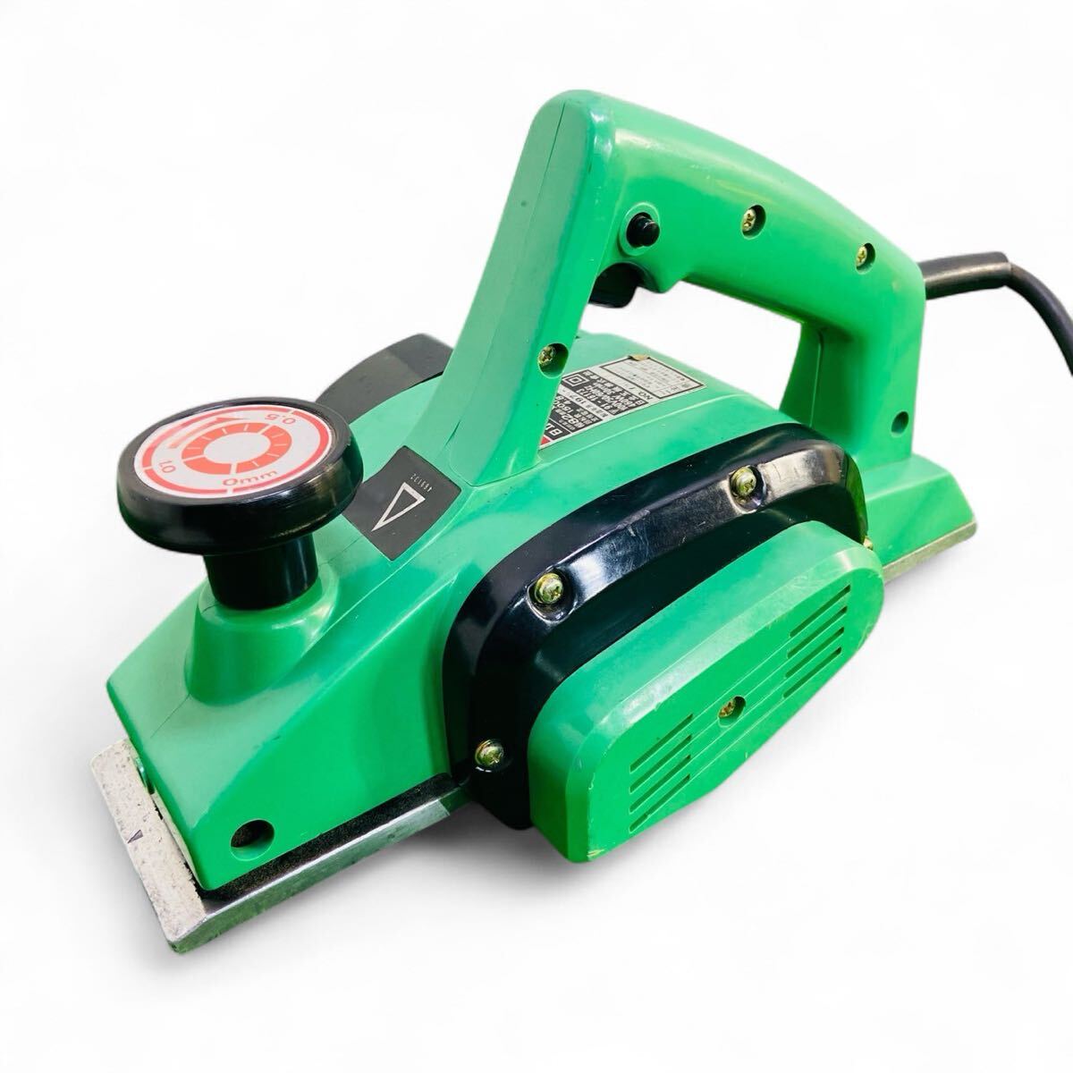 ★☆日立 HITACHI 82mm 電気かんな F-20B 電動かんな カンナ 木工 電動工具 電気工具 工具 動作確認済み L☆★拍卖