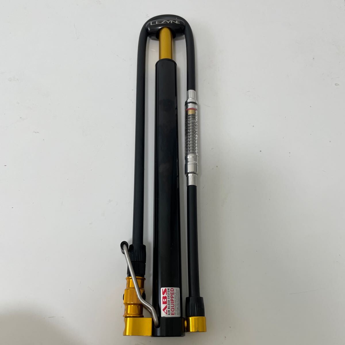 LEZYNE レザイン 空気入れ MICRO FLOOR DRIVE HP 携帯ポンプ ロードバイク拍卖