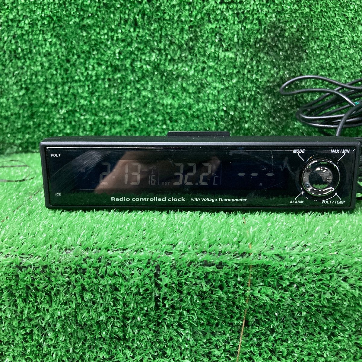 ♪♪クロックサーモボルトメーター 電波時計 カシムラ(W4472)♪♪拍卖