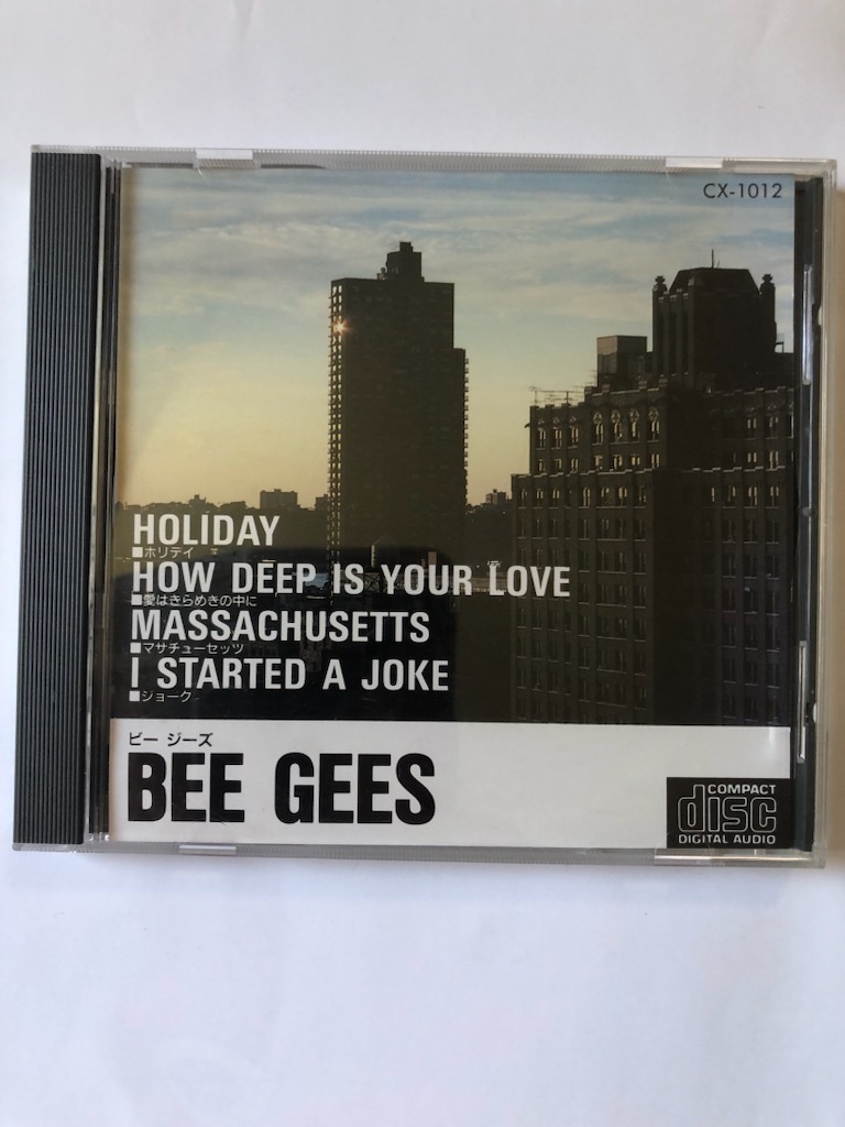 Bee Gees ホリデイ他全16曲 CD 中古品 1円スタート拍卖