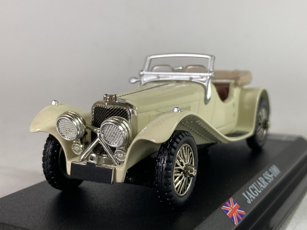 ジャガー Jaguar SS-100 1/43 - デルプラド delprado拍卖