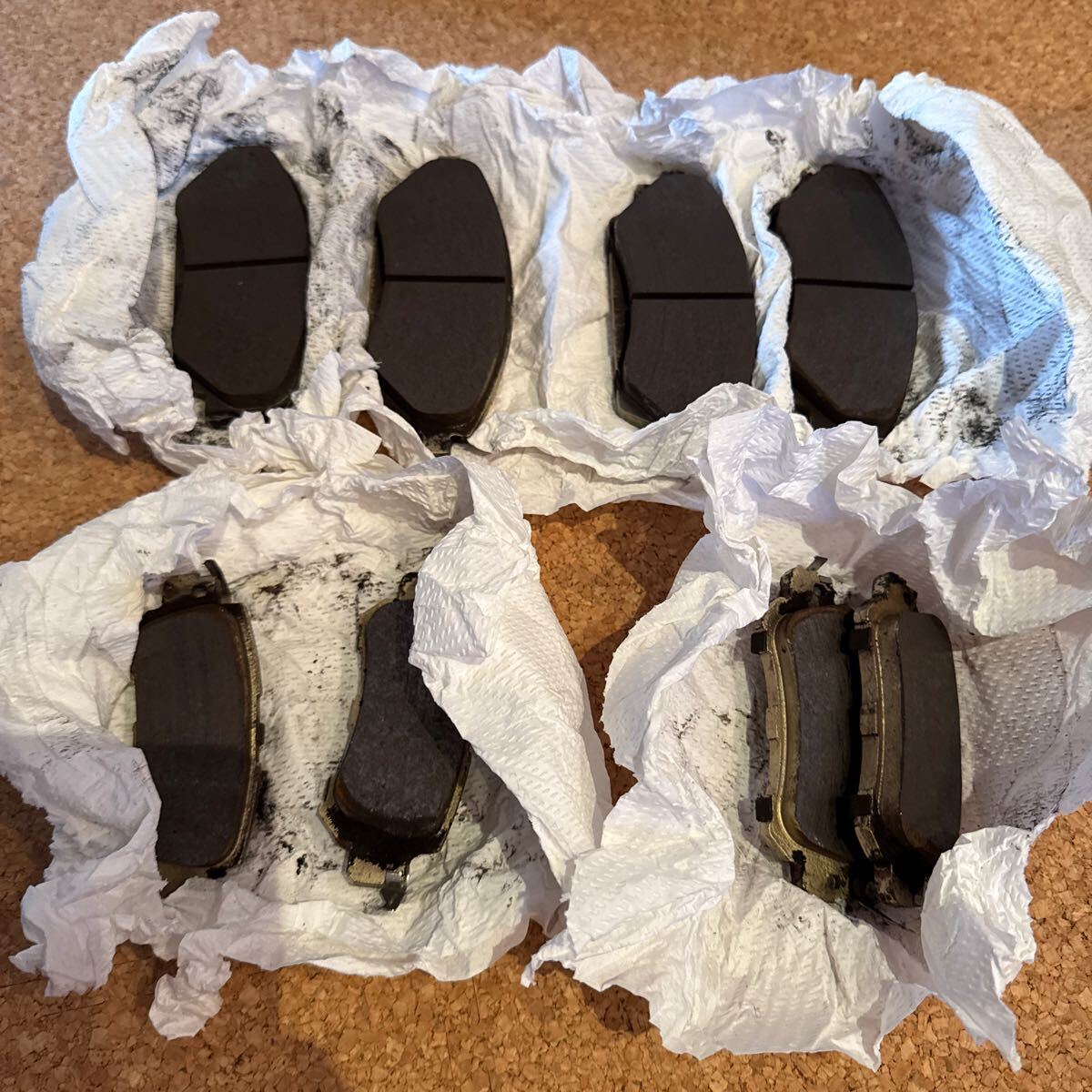 送料無料 中古美品 DIXCEL ブレーキパッド x-type 前後セット CX-3にて使用拍卖