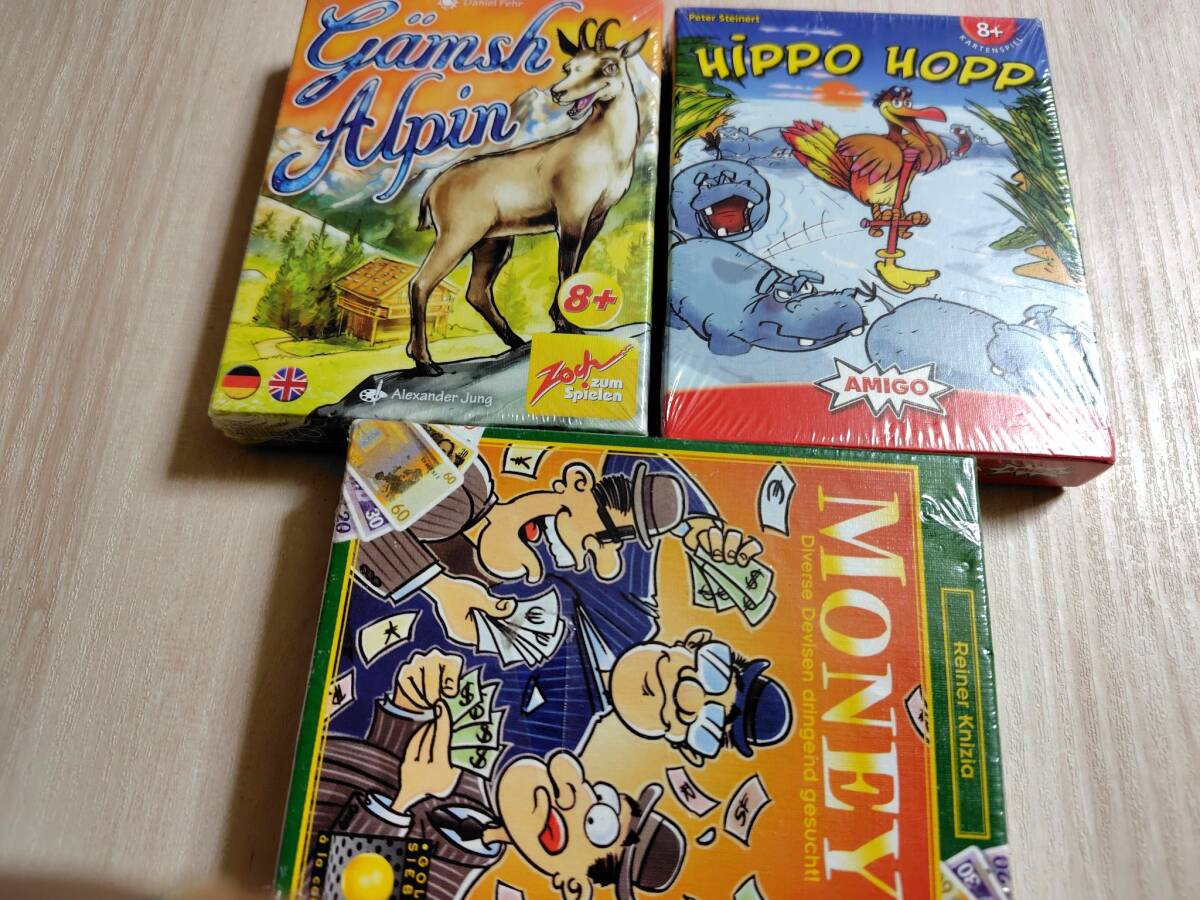 【送料無料】未プレイ ガムッシュ マネー ヒッポホップ カードゲーム ボードゲーム テーブルゲーム 送料無料 匿名配送 未使用拍卖