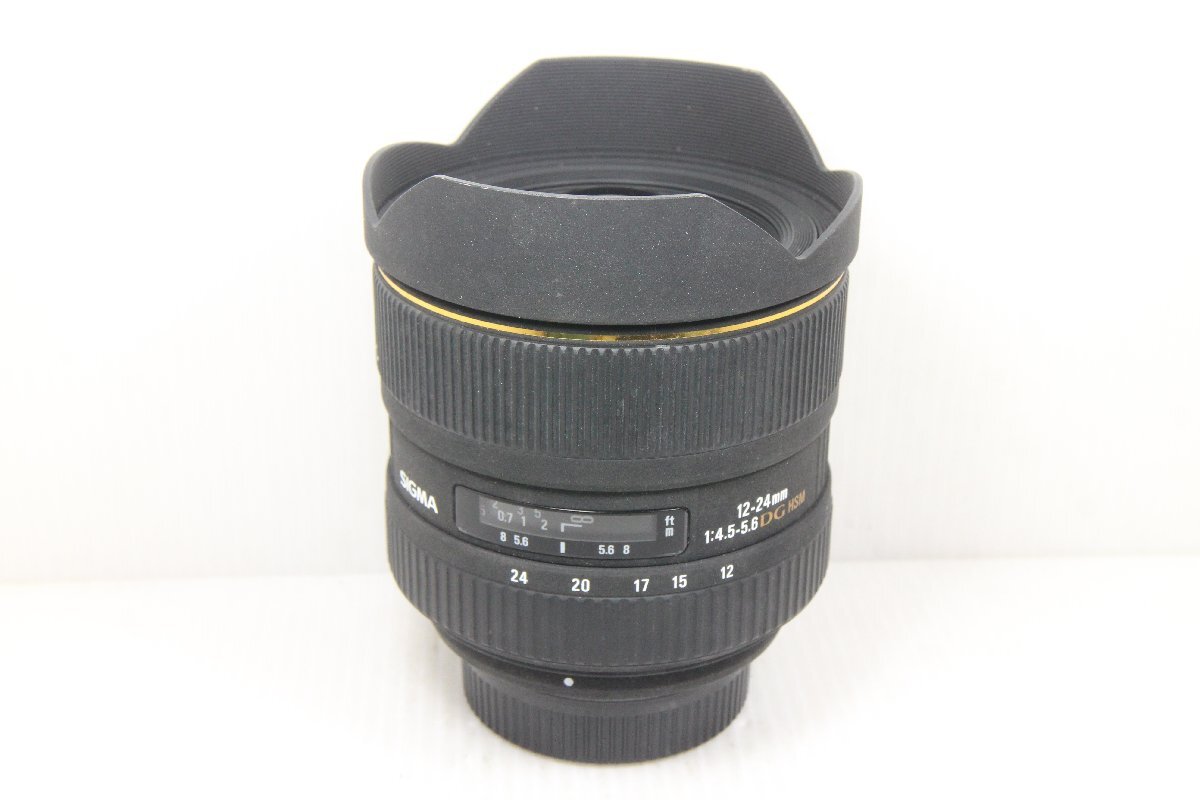 B506267☆☆良品★シグマ 12-24mmD F4.5-5.6 DG HSM ニコン用拍卖
