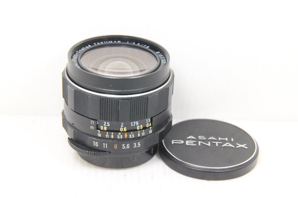 B506301☆☆美品★ペンタックス M42 Super-Multi-Coated Takumar 28mm F3.5拍卖