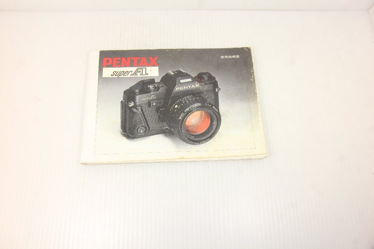 M160☆☆中古説明書★オリジナル★ペンタックス superA拍卖
