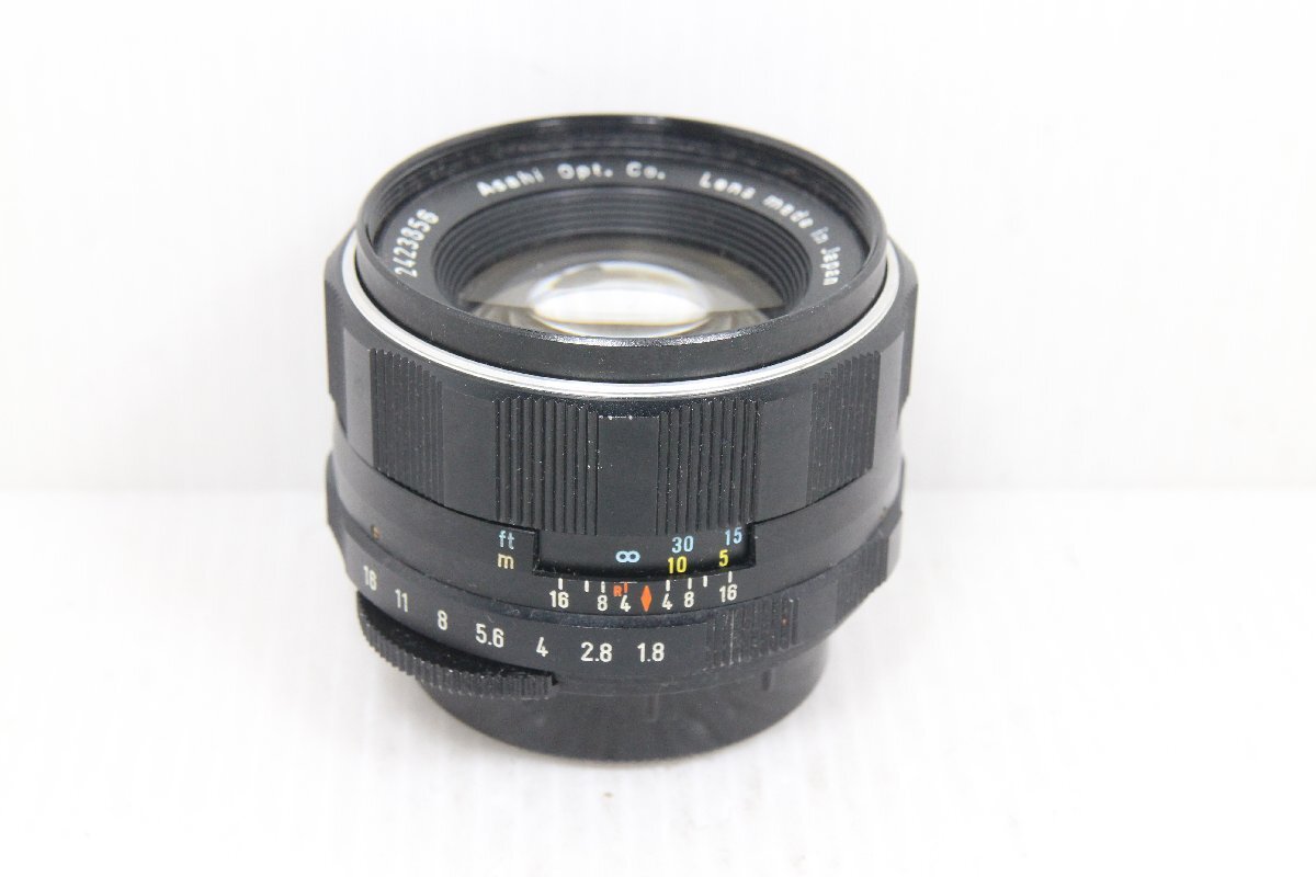 B507123☆☆良品★ペンタックス M42 Super Takumar 55mm F1.8拍卖