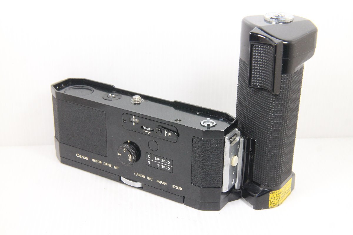 B507088☆☆美品★キヤノン 旧F-1用 モータードライブMF拍卖