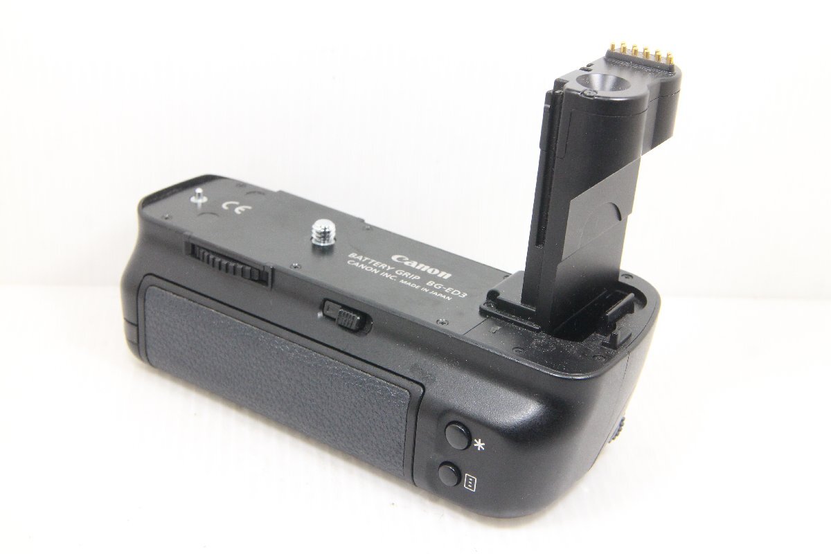 B999-2☆☆美品★キヤノン バッテリーグリップ BG-ED3拍卖