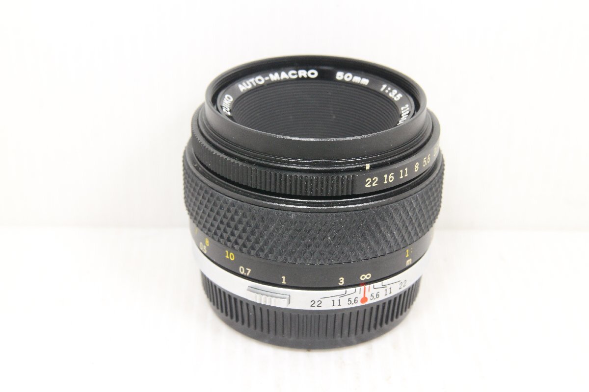 B999-1☆☆良品★オリンパス ZUIKO AUTO-MACRO 50mm F3.5拍卖