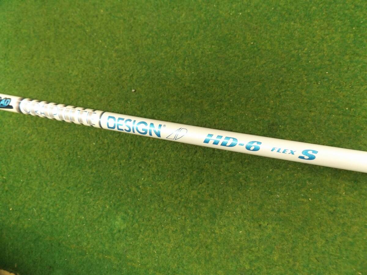 税込【596】TOUR AD HD-6 S-FLEX 43.75インチ タイトリストスリーブ付 グラファイトデザイン シャフト単品 .973441拍卖