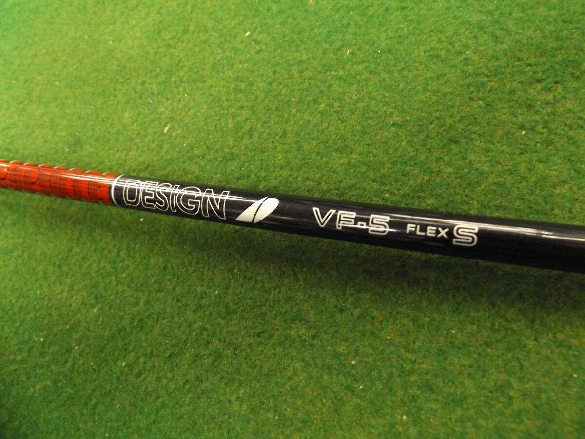 税込【614】TOUR AD VF-5 S-FLEX 40.75インチ グラファイトデザイン シャフト単品 .974523拍卖
