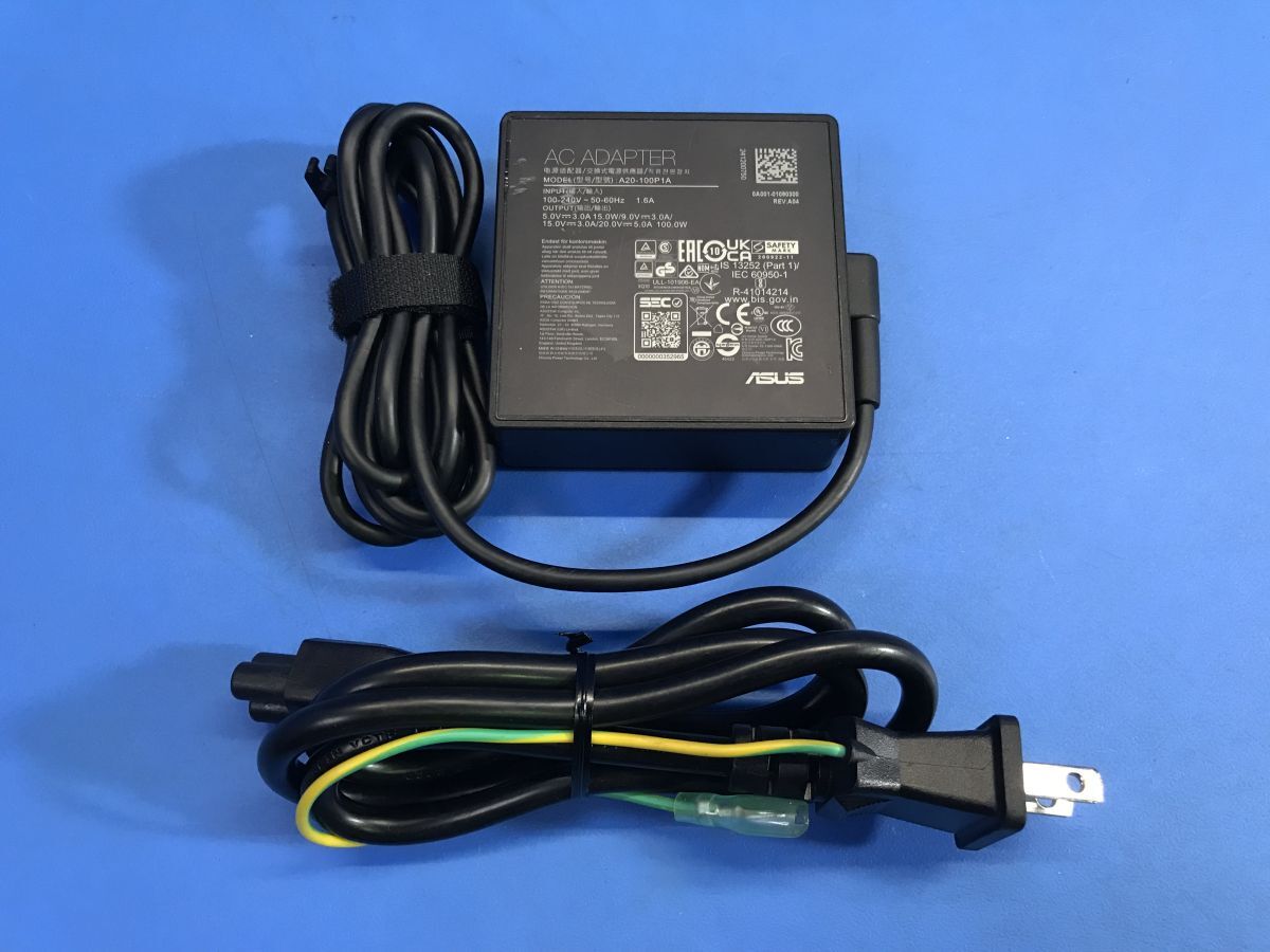 C3【 ASUS 】AC Adaptor 電源 アダプター【 A20-100P1A 】60拍卖