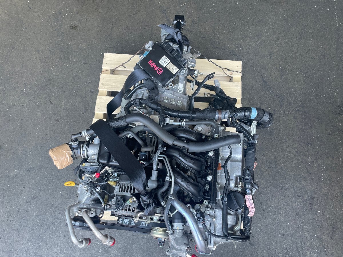 ハイゼット EBD-S321V KFVE エンジン ミッション ジャンク品16848.1-6-1拍卖