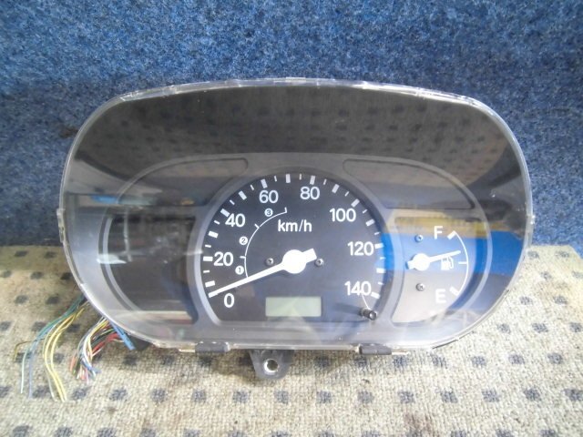 H21/3 アクティ GBD-HA7 スピードメーター MT用 128,110km 本体品番 78100-S3A-Z200拍卖