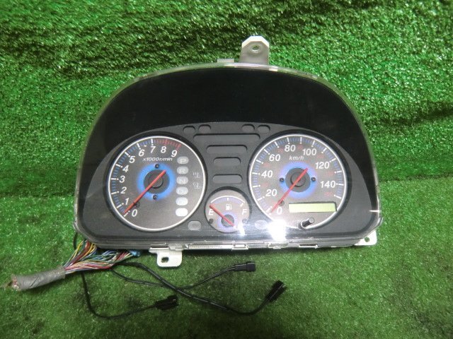 バモス ABA-HM2 スピードメーター AT 走行距離130.457km 78100-N120-M1 69379-880 加工あり拍卖