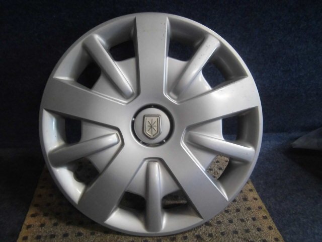 マークⅡ X81 純正ホイールキャップ 15インチ (1枚のみ) キズ多数 フショクあり /NO1拍卖