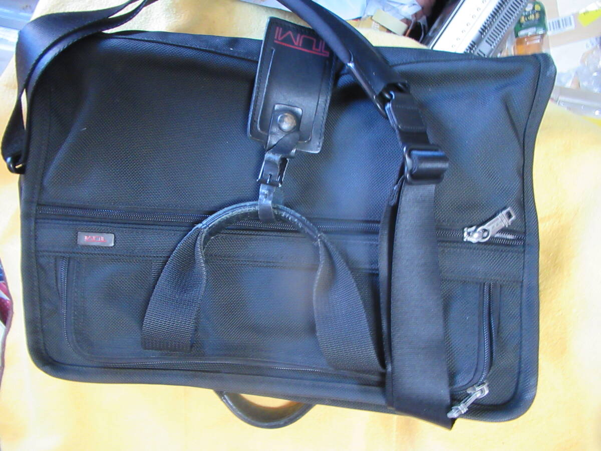 TUMI (トゥミ) 26108D2 トゥミ アルファ2 オーガナイザー ポートフォリオ ブリーフ ブラック拍卖