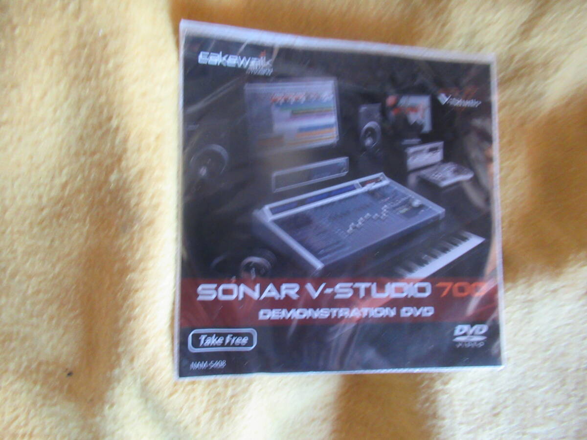 Cakewalk SONAR V-STUDIO700 8 解説DVD拍卖
