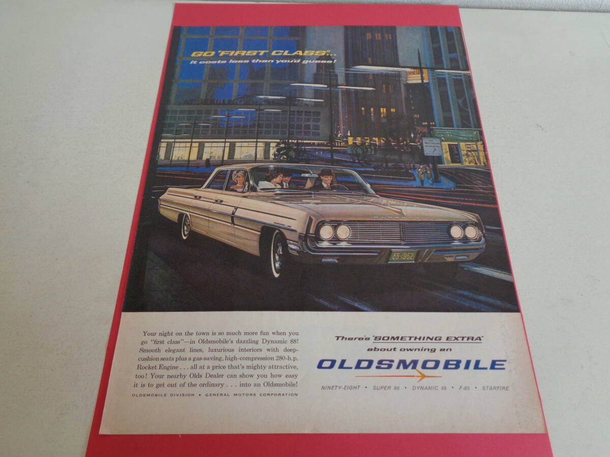 即決 広告 アドバタイジング アメ車 オールドモービル 1960s レトロ クラシック コレクター ラジオ ミッドセンチュリー拍卖