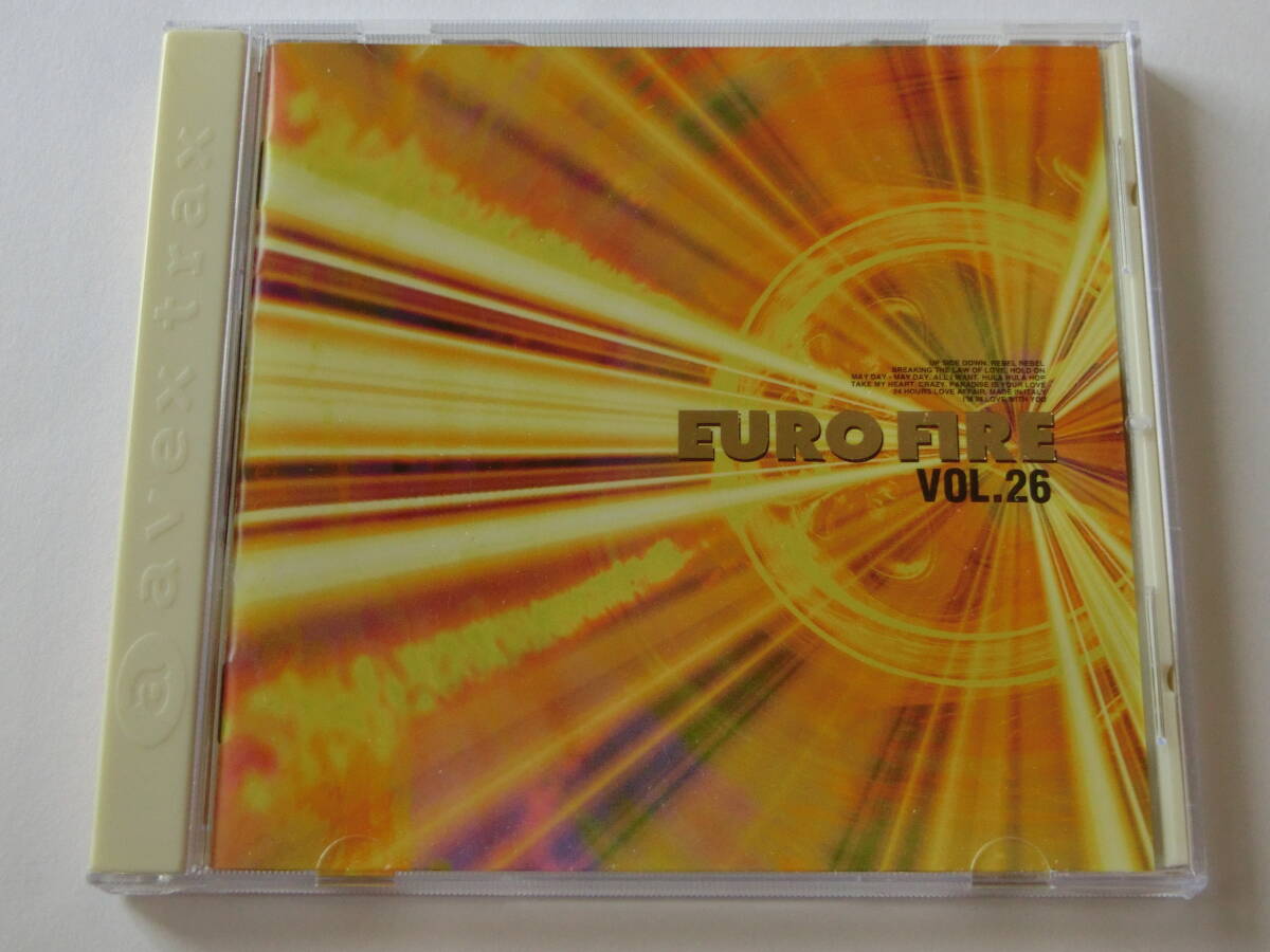 EURO FIRE Vol.26 (King & Queen/Mega NRG Man/Norma Sheffield/Rose/他)拍卖