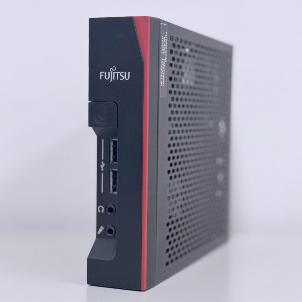 @XK159 Fujitsu FUTRO S740 FMVC08001/小型PC/シンクライアント/Celeron J4105/メモリ4GB/SSD 32GB/Wi-Fi/有線LAN/ACアダプター無し拍卖