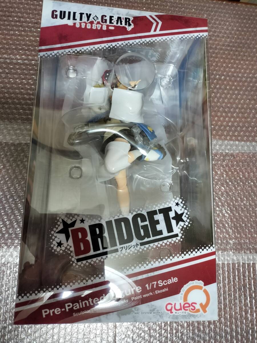 GUILTY GEAR STRIVE ブリジット 1/7 完成品フィギュア quesQ/キューズQ/ギルティギア/国内正規品/1円~拍卖