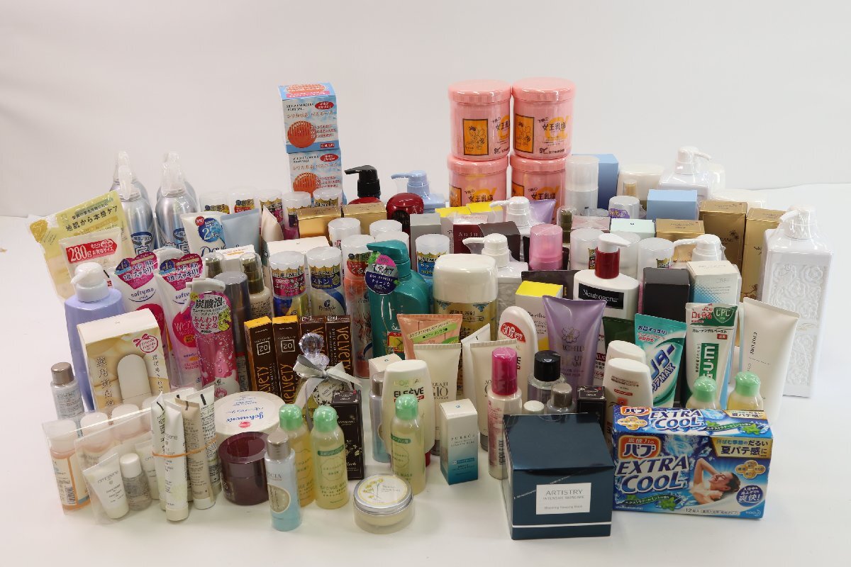 【大量まとめ】Kracie KOSE 資生堂 含む他 シャンプー 洗顔 ヘアケア用品 スタイリング剤 等 日用品 保管品 まとめ売り 0219-SM拍卖