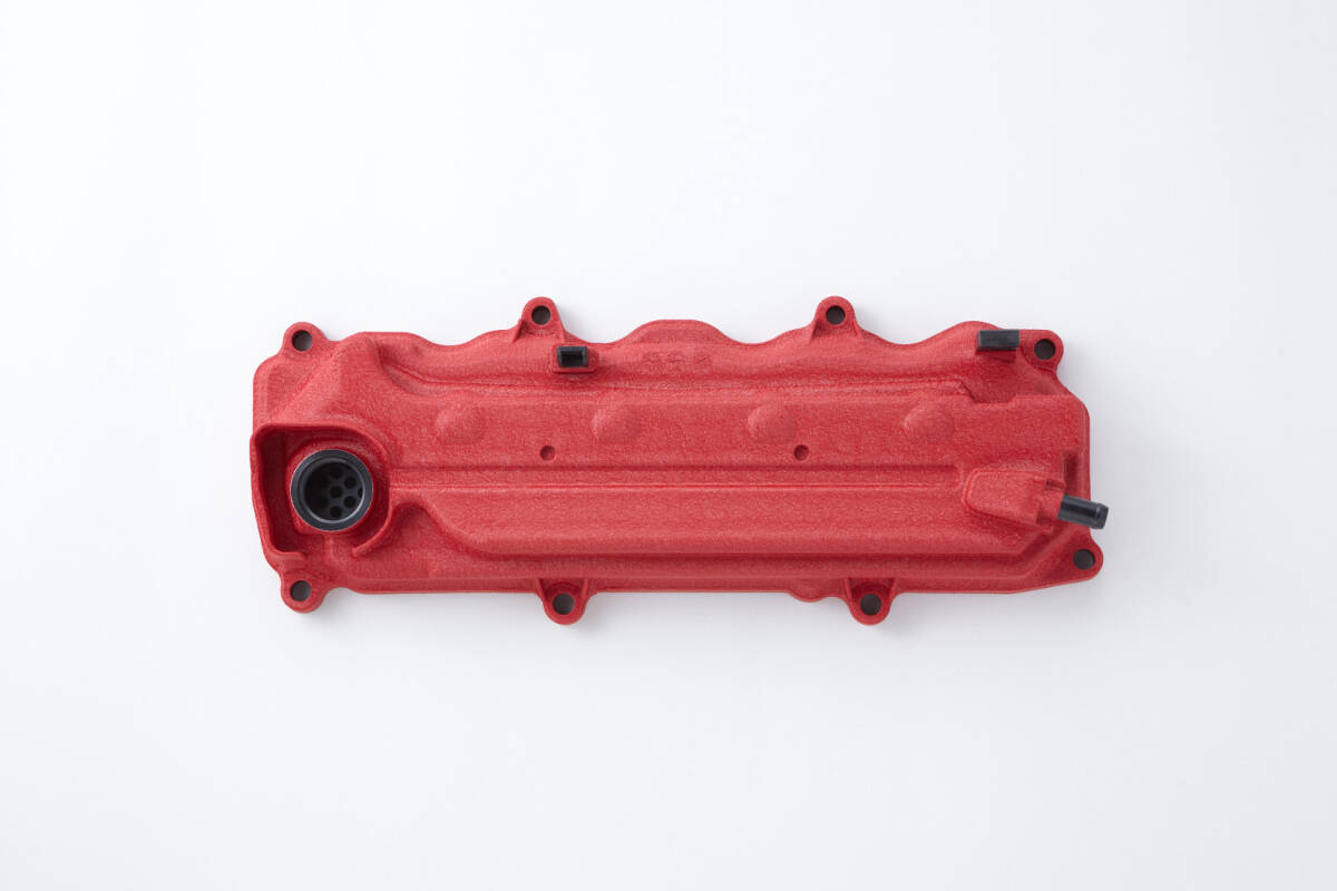 【未使用新品!】スプーン Spoon ヘッドカバー(レッド) ホンダ CR-Z(ZF1 ZF2)フィット GE8 (前後期 RS MT)12310-GE8-R00 千葉発拍卖