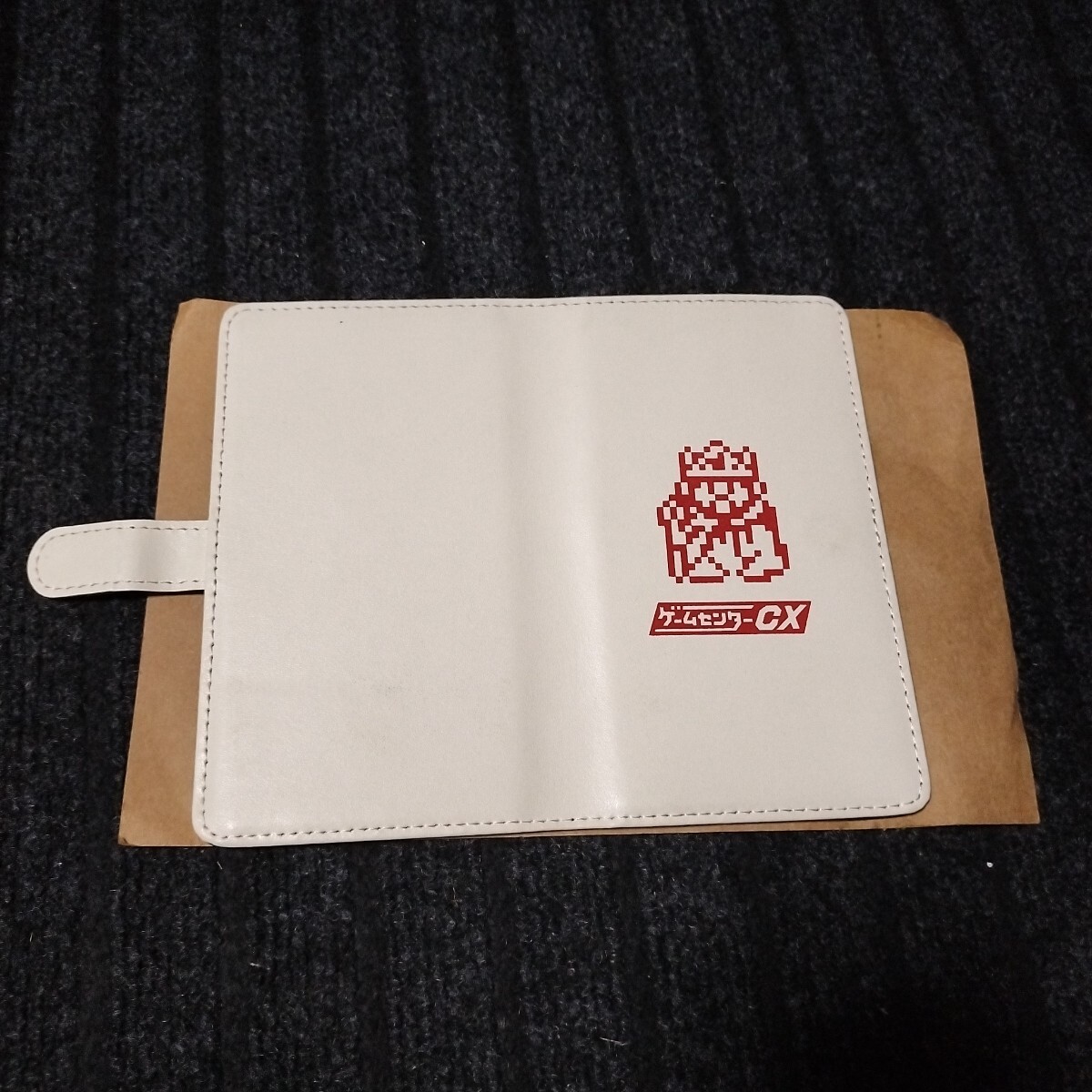 ★未使用★ゲームセンターCX スマホケース★手帳型スマホカバー拍卖