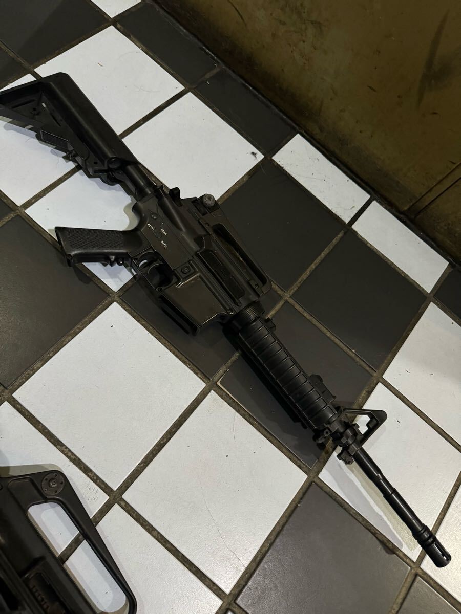 昭和レトロ アンティーク モデルガン 玩具 コルト 札幌手渡し可能 M4A1 トイガン エアガン ミリタリー拍卖