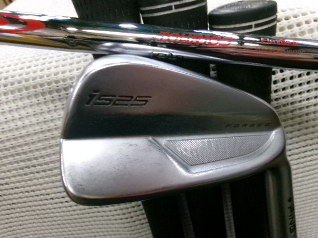 ■152■中古■ピン アイアン■i525■5本(6~W)■NSプロ modus3 TOUR105■フレックスS■ライ角・ブラック■拍卖