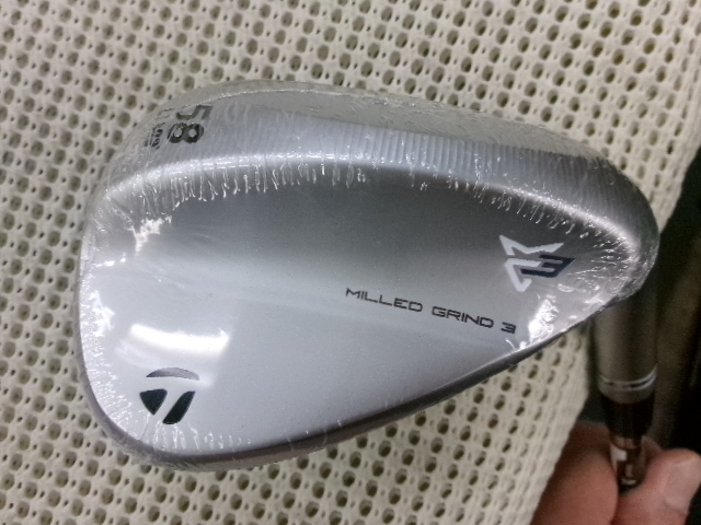 ■670■未使用展示品■ミルドグラインド3 クローム■MILLED GRIND3■MG3■58°LB-08■modus3 TOUR105■フレックスS■拍卖