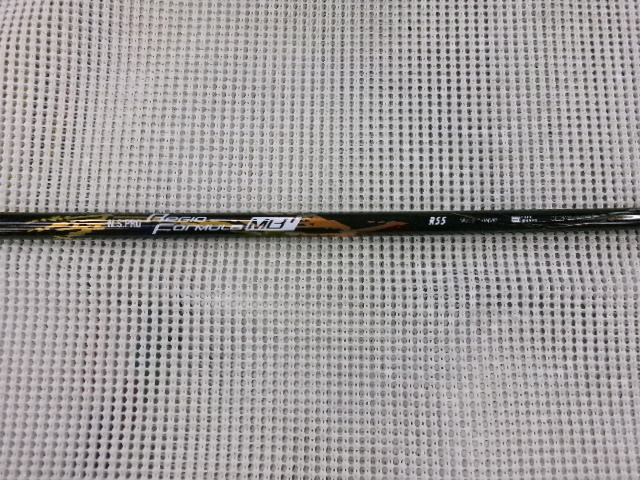 ■384■中古■NS PRO Regio formula MB+ 55■フレックスR■テーラーメイドスリーブ■グリップ付き■ドライバー用■レジオフォーミュラ■拍卖