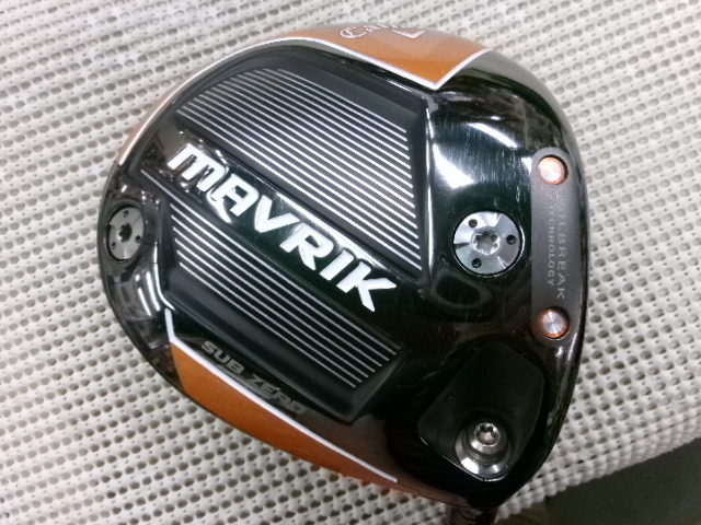 ■282■中古■マーベリック サブゼロ ドライバー■MAVRIK SUB ZERO■9°■TENSEI CK PRO ORANGE60■フレックスS■拍卖