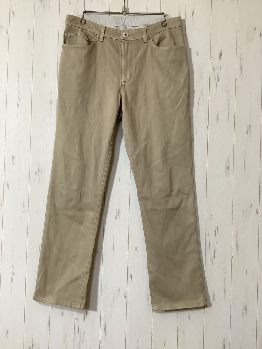 S-1521 EDWIN エドウィン FC543M カラーデニムパンツ カラージーンズ W33 ベージュ 日本製拍卖