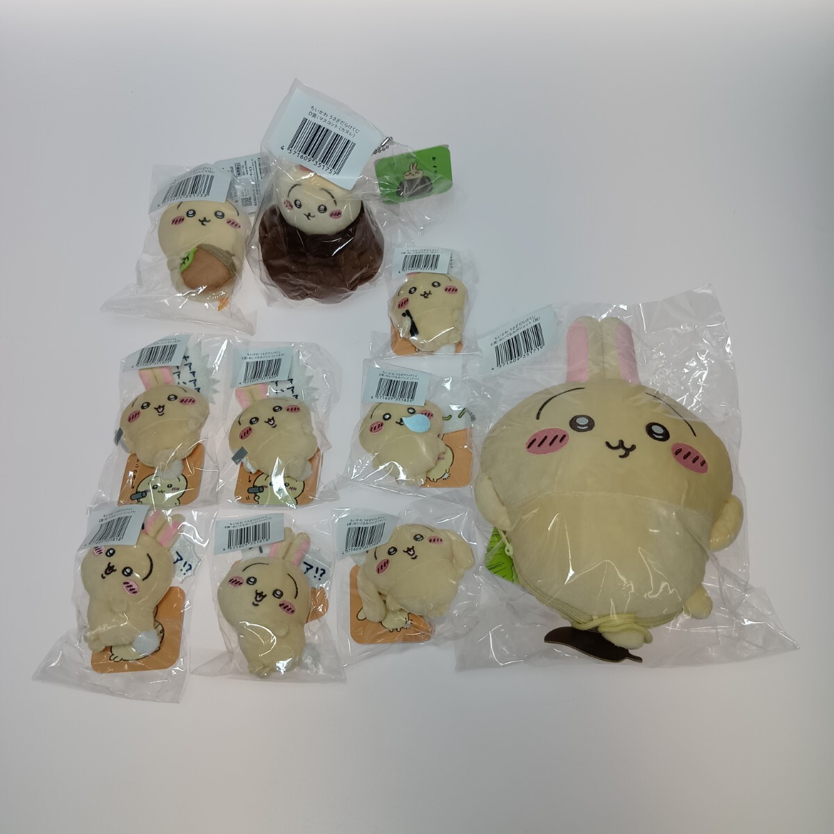 ◎◎ ちいかわ うさぎだらけくじ まとめ 10点セット C・D・E賞 未使用に近い拍卖