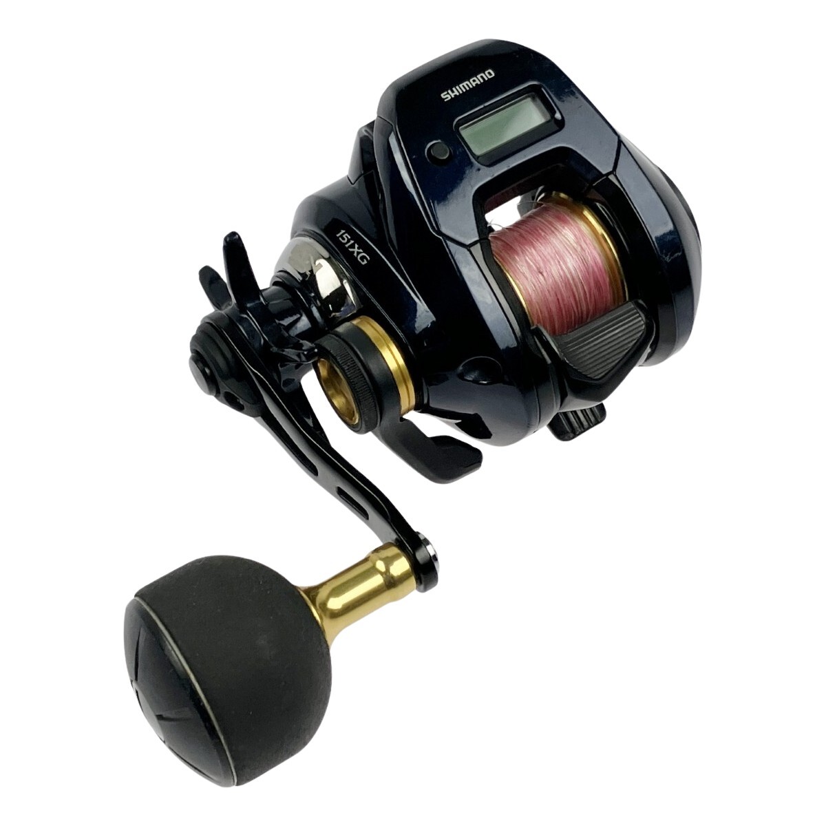 ▽▽ SHIMANO シマノ 19 グラップラー CT 151XG 04038 やや傷や汚れあり拍卖