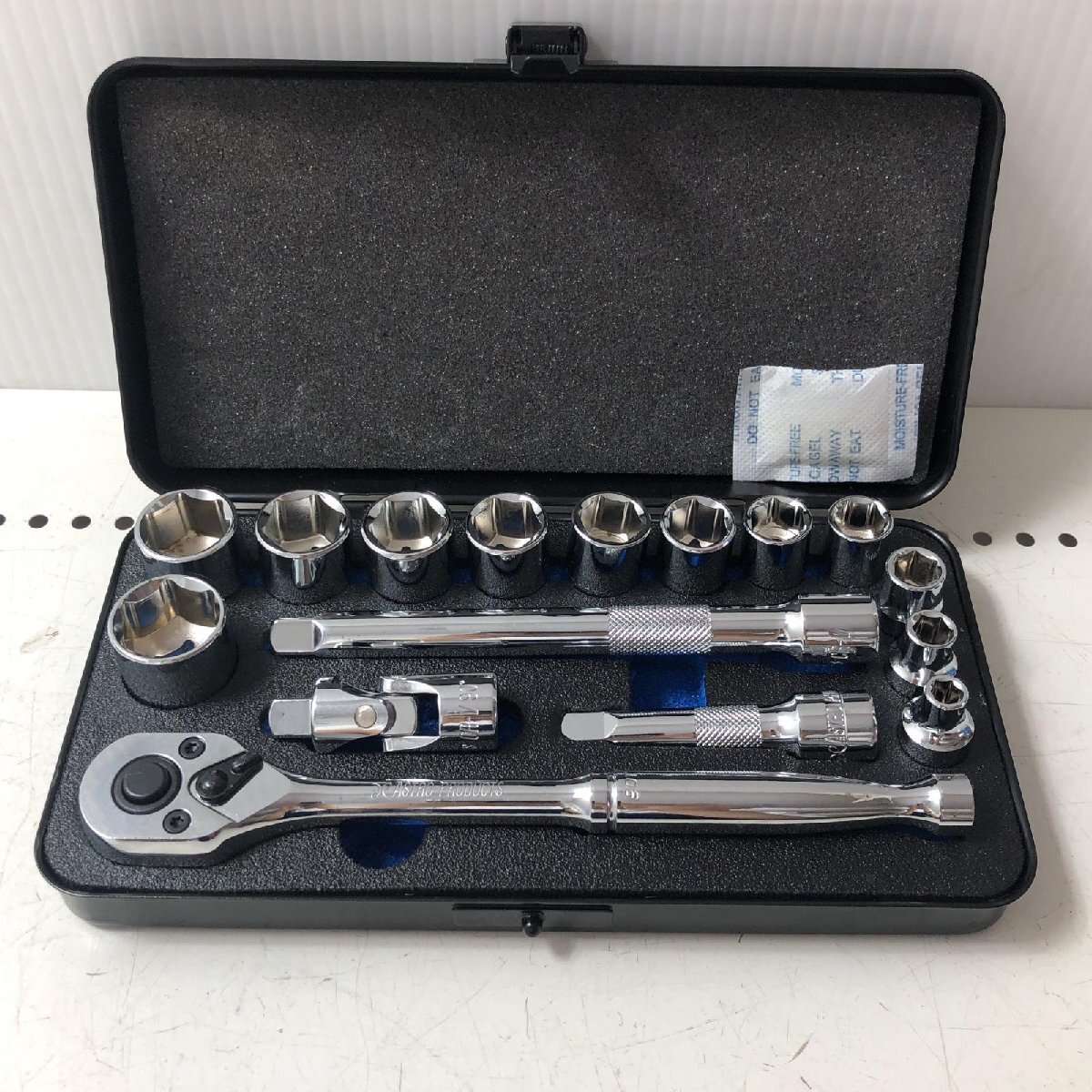 ?? ASTRO PRODUCTS アストロプロダクツ ツールセット TS182 ブラック 目立った傷や汚れなし拍卖