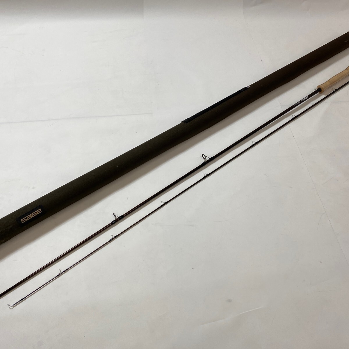 ΨΨ sage セージ フライロッド DS2 1090グラファイト2 ケース付き やや傷や汚れあり拍卖