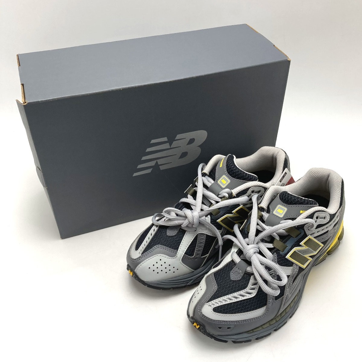 ☆☆ NEW BALANCE ニュー・バランス スニーカー M1906NA グレー SIZE 26cm メンズ 箱付き 未使用に近い拍卖