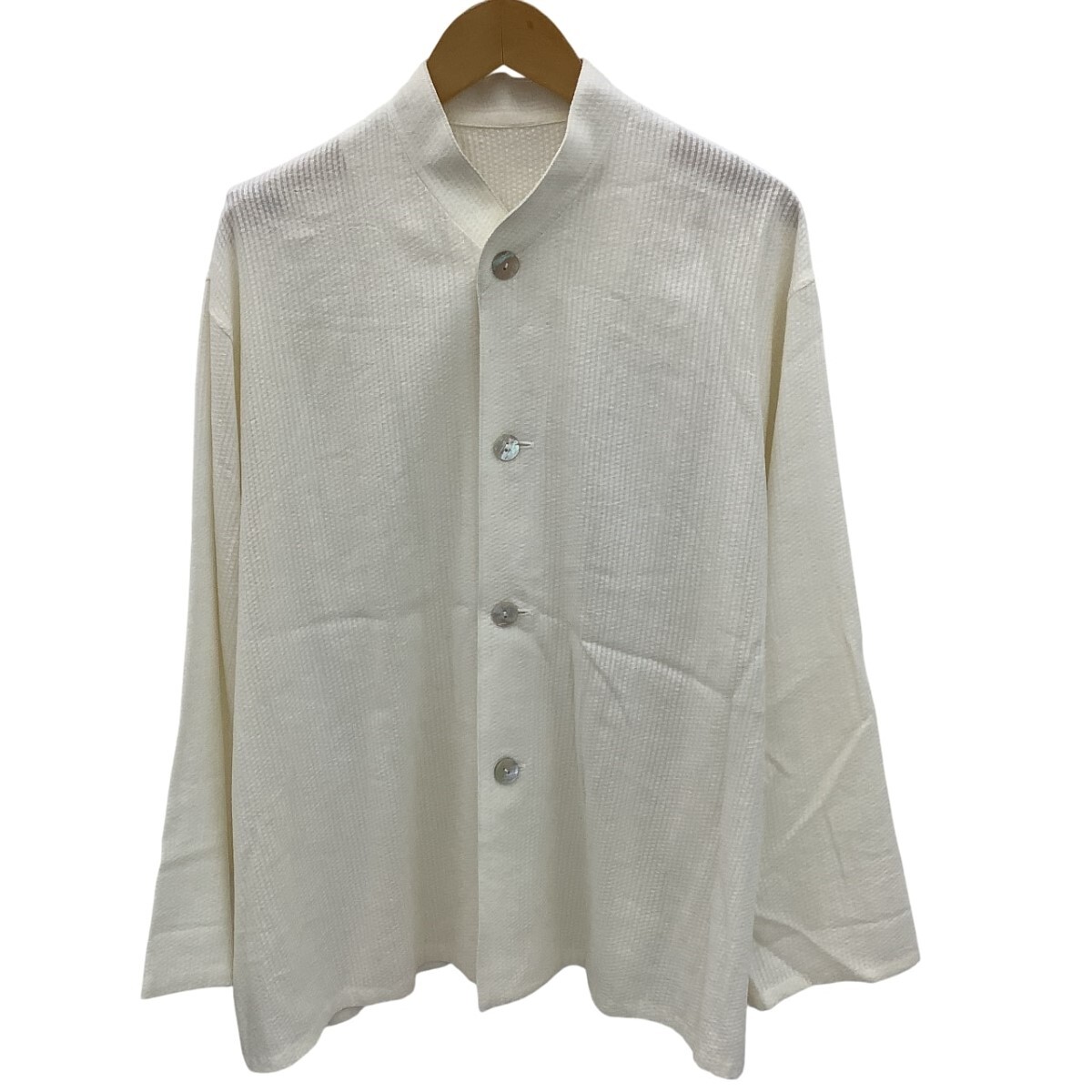 JURGEN LEHL ヨーガンレール レディース ジャケット SIZE M ホワイト やや傷や汚れあり拍卖