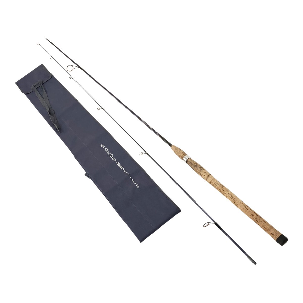 〇〇 ufmウエダ TROUT STINGER BORON トラウトスティンガー ボロン TSS-92 トラウトロッド やや傷や汚れあり拍卖