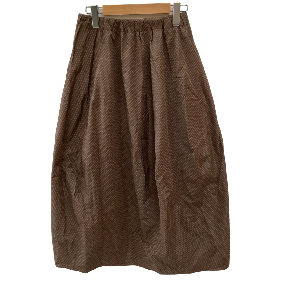 JURGEN LEHL ヨーガンレール レディース スカート SIZE M ブラウン やや傷や汚れあり拍卖